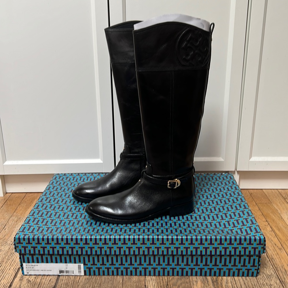 Tory Burch Marlene Riding Boots *Never Worn*
